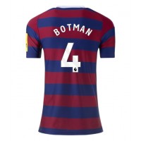 Echipament fotbal Newcastle United Sven Botman #4 Tricou Treilea 2024-25 pentru femei maneca scurta